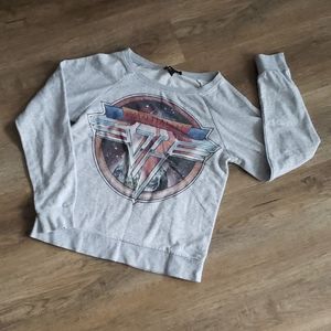 🎸 Vintage Van Halen Sweatshirt